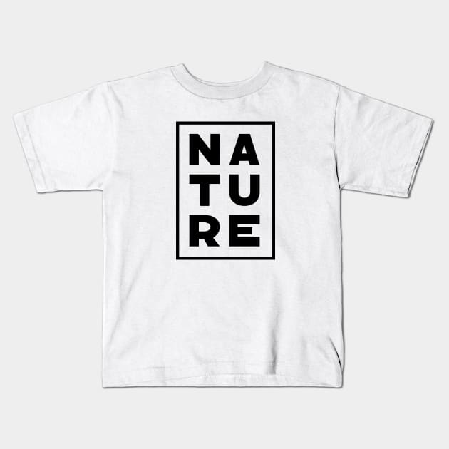 Nature Kids T-Shirt by RainShineDesign